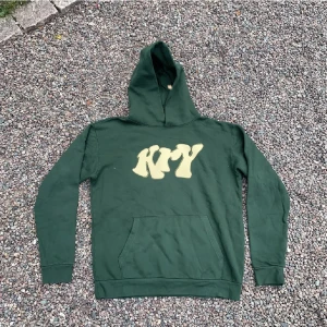Grön hoodie - Skön grön hoodie. Clean och passar till det mesta  Inte använt mer än 3 gånger 
