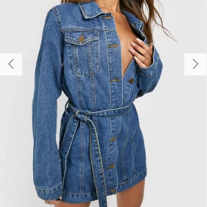 Jeansklänning - Aldrig använd, prislappar sitter kvar