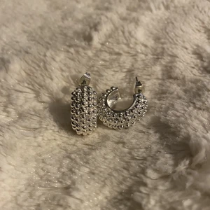 Örhängen - Så fina och unika örhängen från Glitter i en lite större modell. Aldrig använda, inte särskilt tunga i öronen!