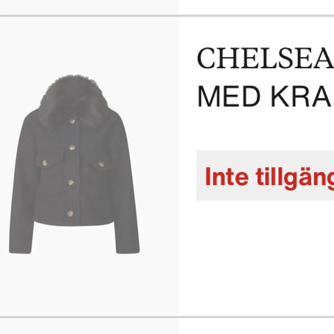 Chelsea jacka/ meotine jacka  - 90