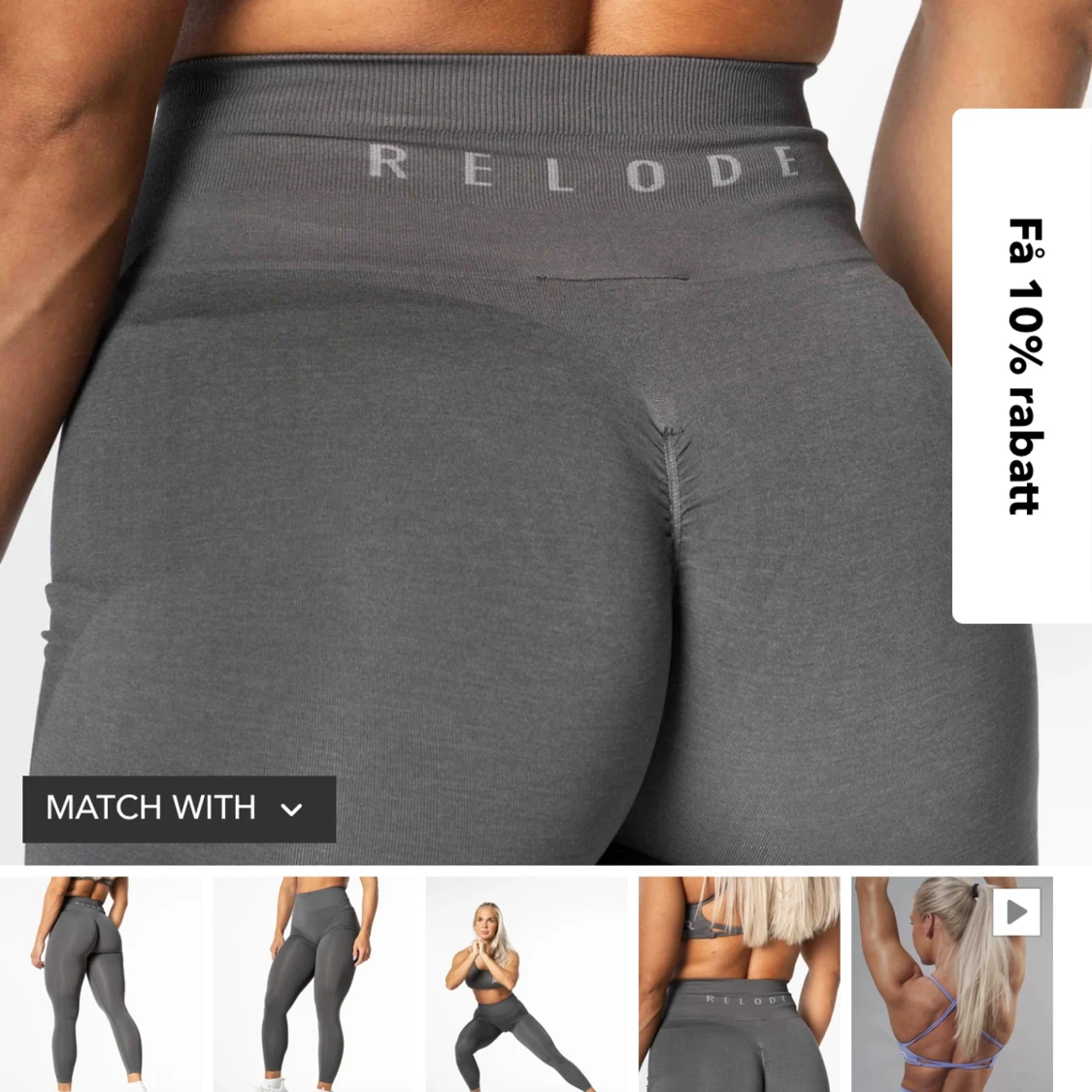 Prime Scrunch Tights Relode - 91