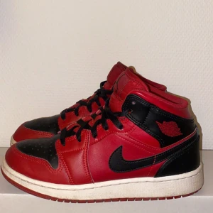 Nike skor  - Säljer dessa Nike skor då de inte används längre.  Dom är ganska välanvända men i ett fint skick. 