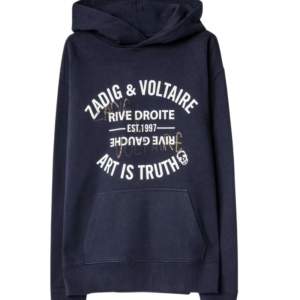 Säljer denna hoodie från Zadig som tyvärr inte kommer till användning. Använd men inga defekter🥰köpte för 2700kr. 