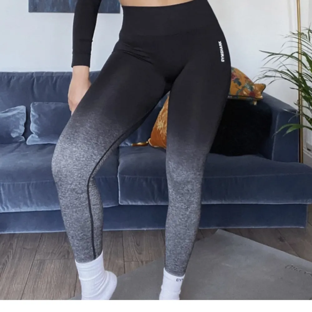 Ombre tights ifrån gymshark. Jeans & Byxor.
