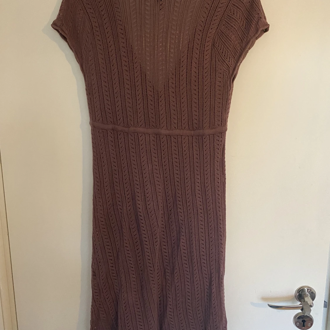 Stickad sommarklänning - 91