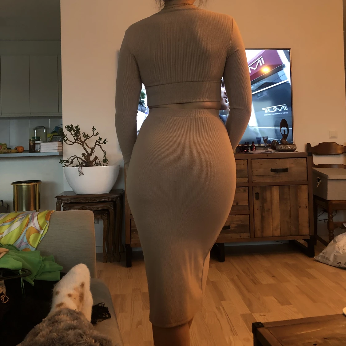 Sett (kjol och topp)  - 90