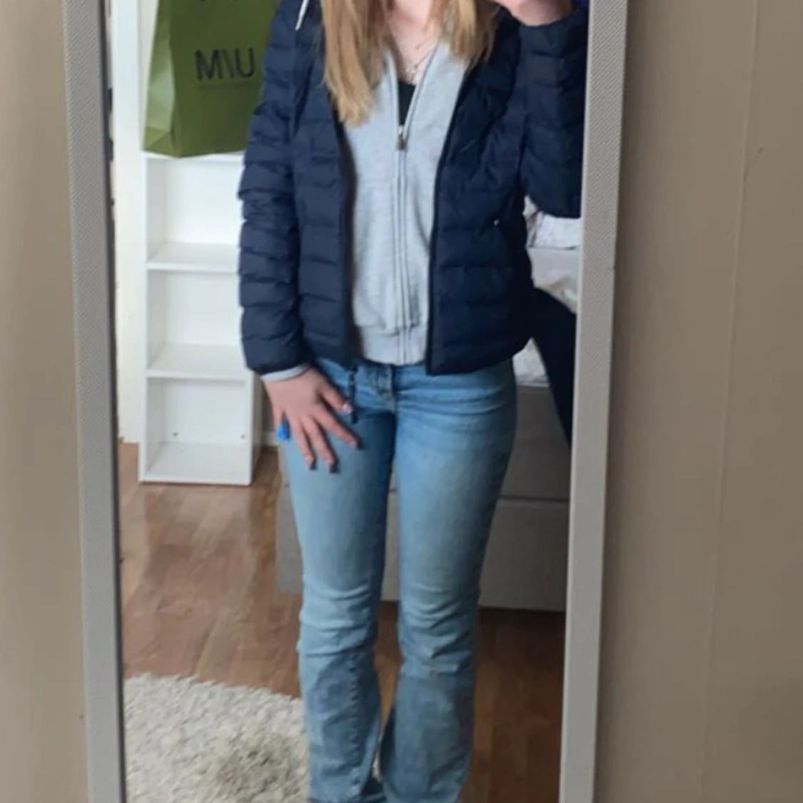 Säljer Navahoo jacka mörkblå - 91