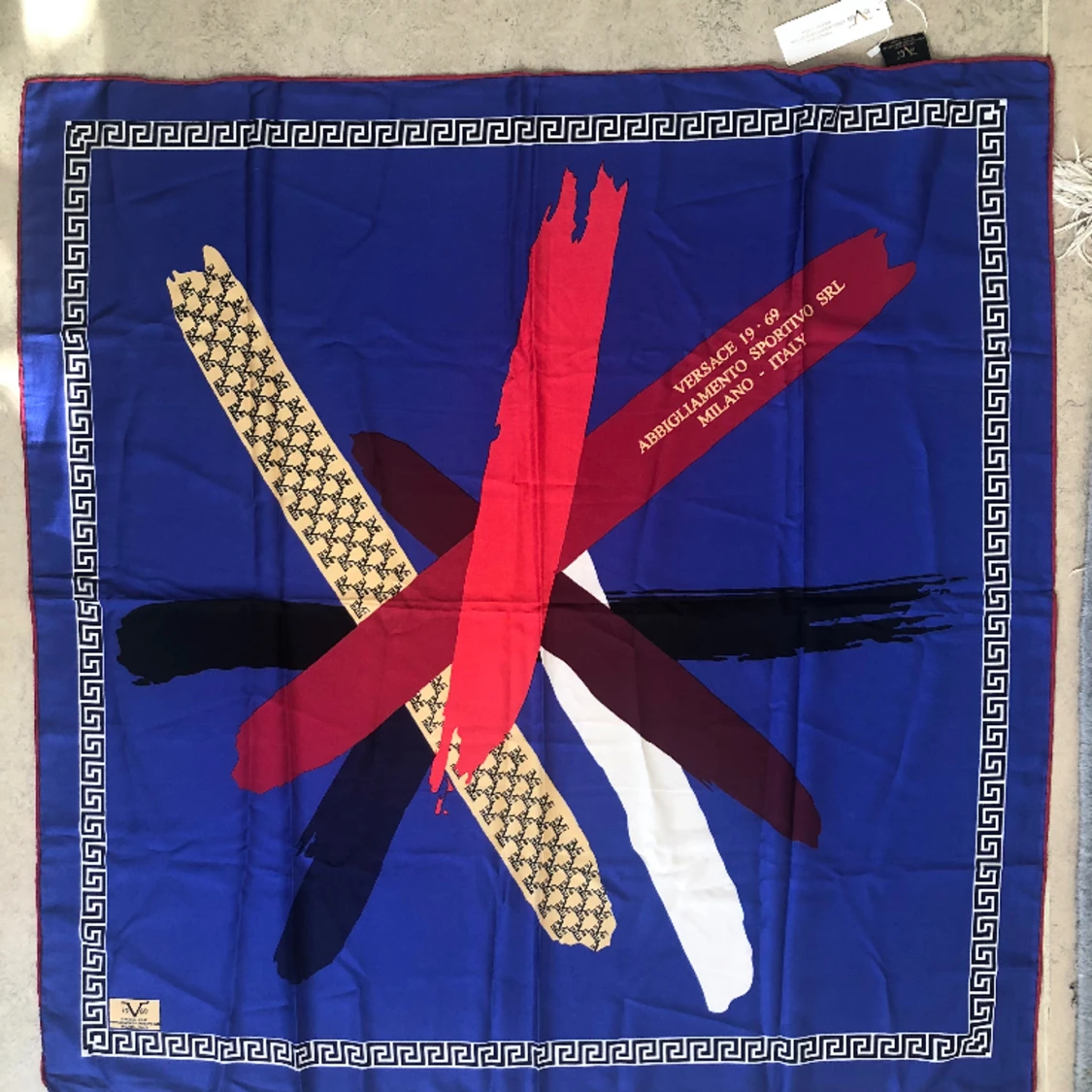 Scarf Versace1969 Abbigliamento Sportivo Milano