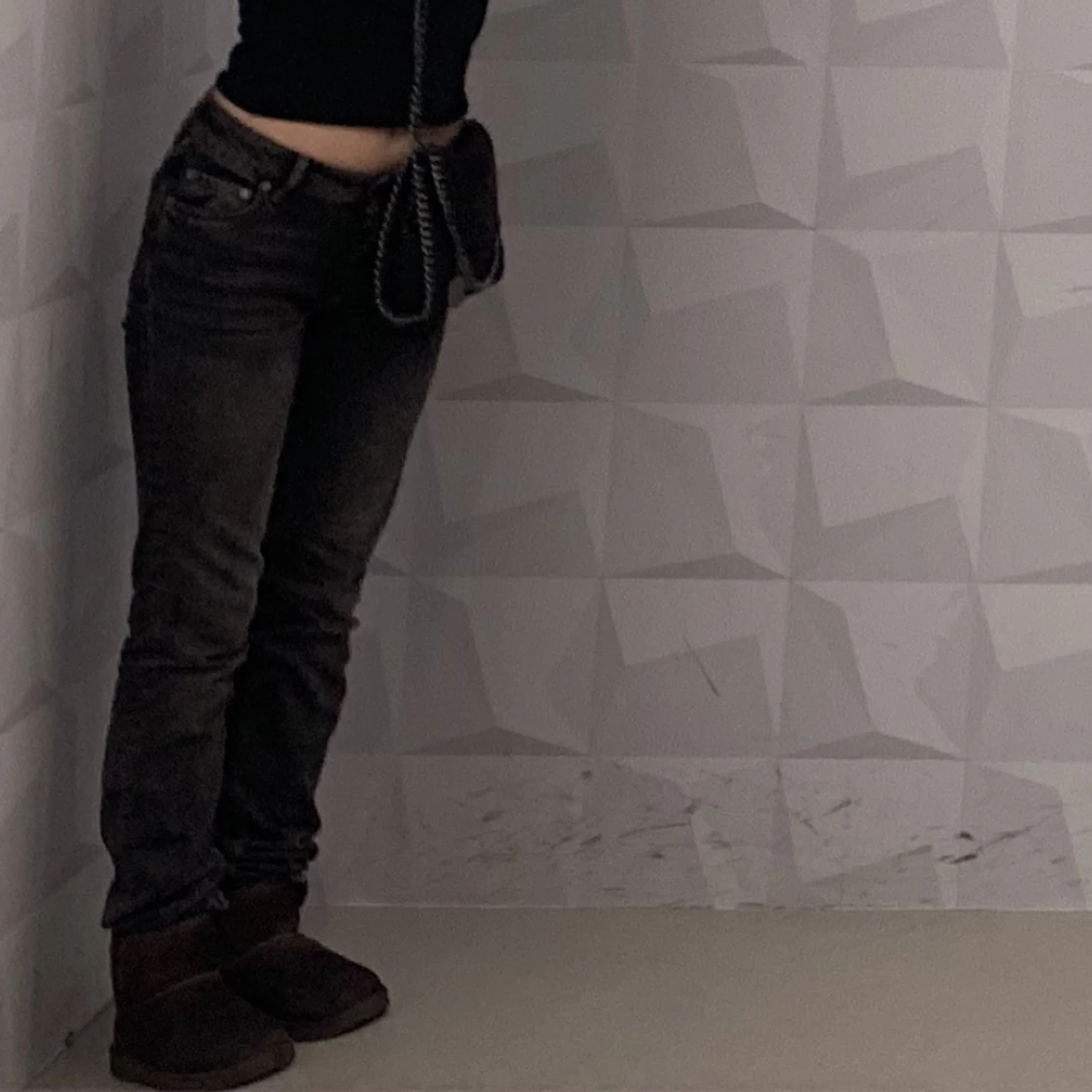 Lågmidjade jeans - 91