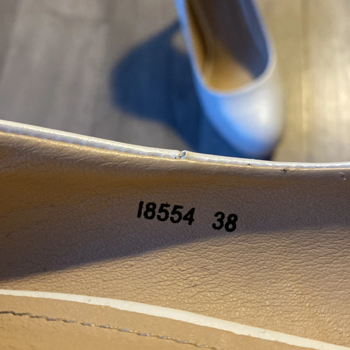 Belle womens klackar - 90