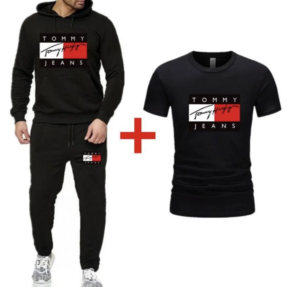 Tre delar str L. Hoodies.