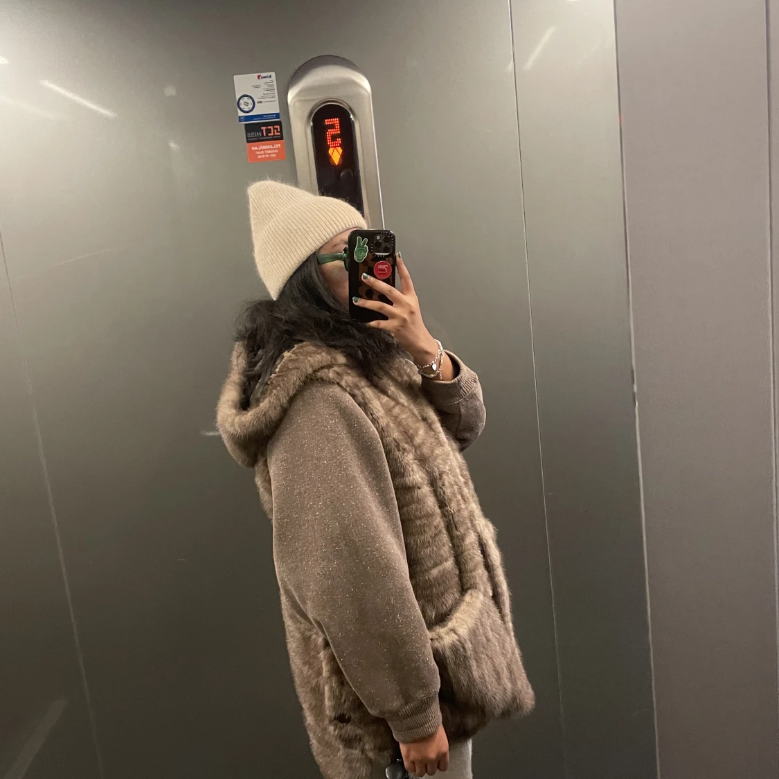 Päls jacka - 91