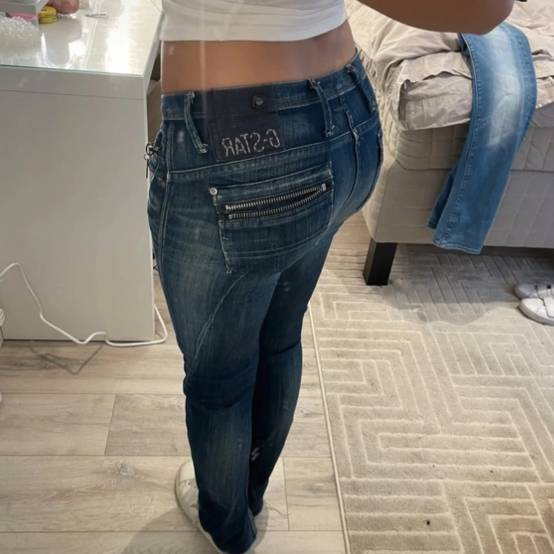G-star lågmidjade jeans
