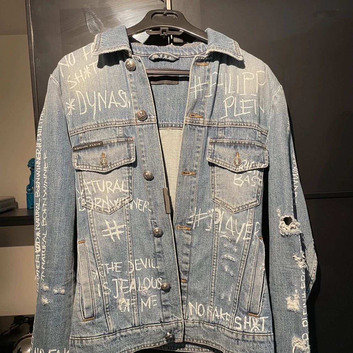 Philipp Plein jeans jacka