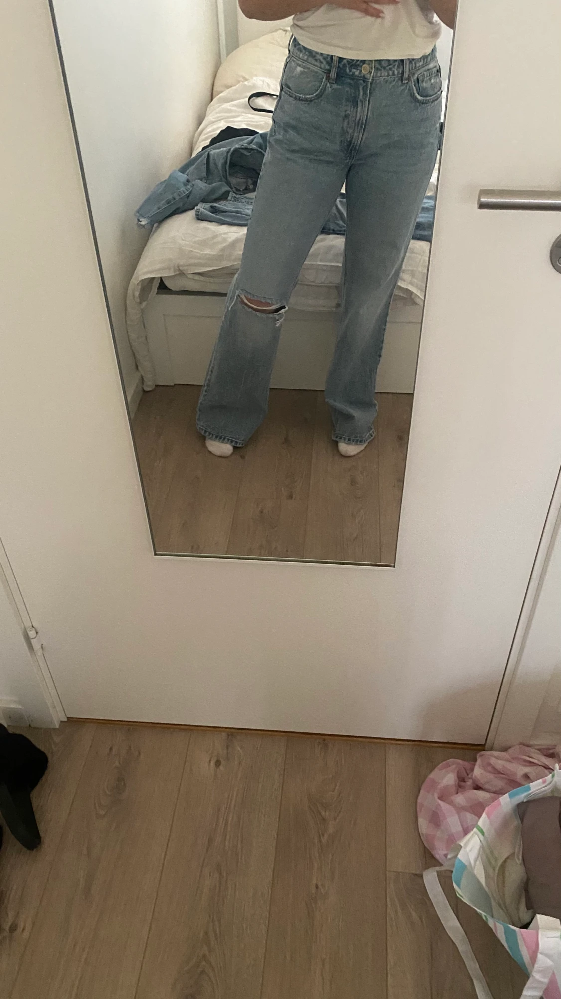 Jeans från stradivarius
