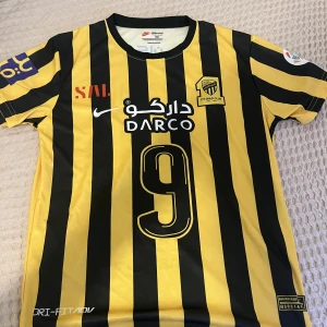 BENZEMA  - Benzema, nummer 9 helt ny Al ittihad