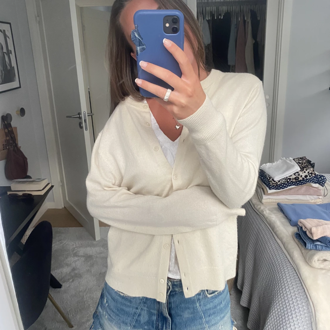 Stickad kashmirkofta - 90