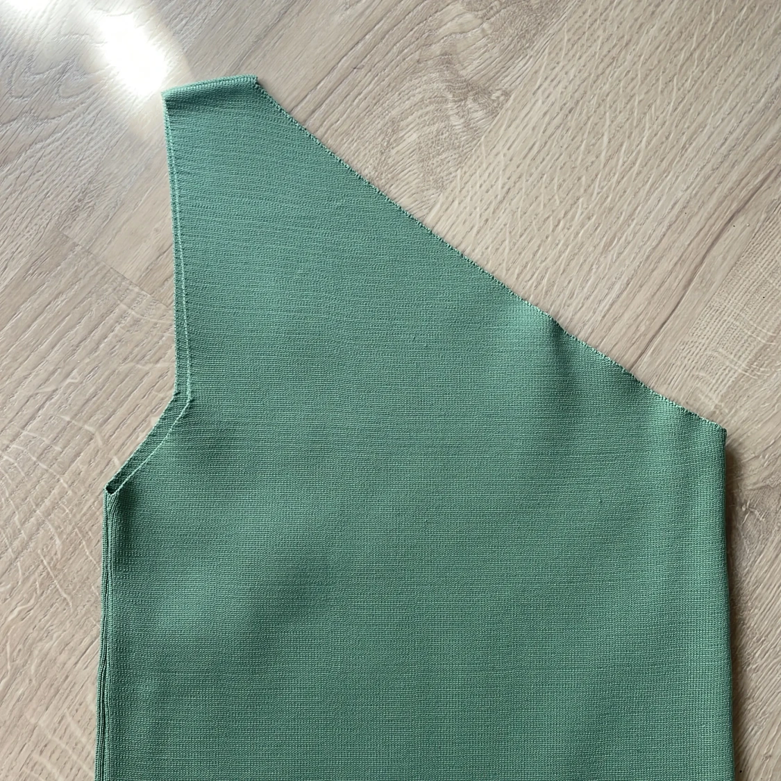 Grön miniklänning - 91