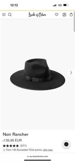 Hatt Lack of Color - Like new