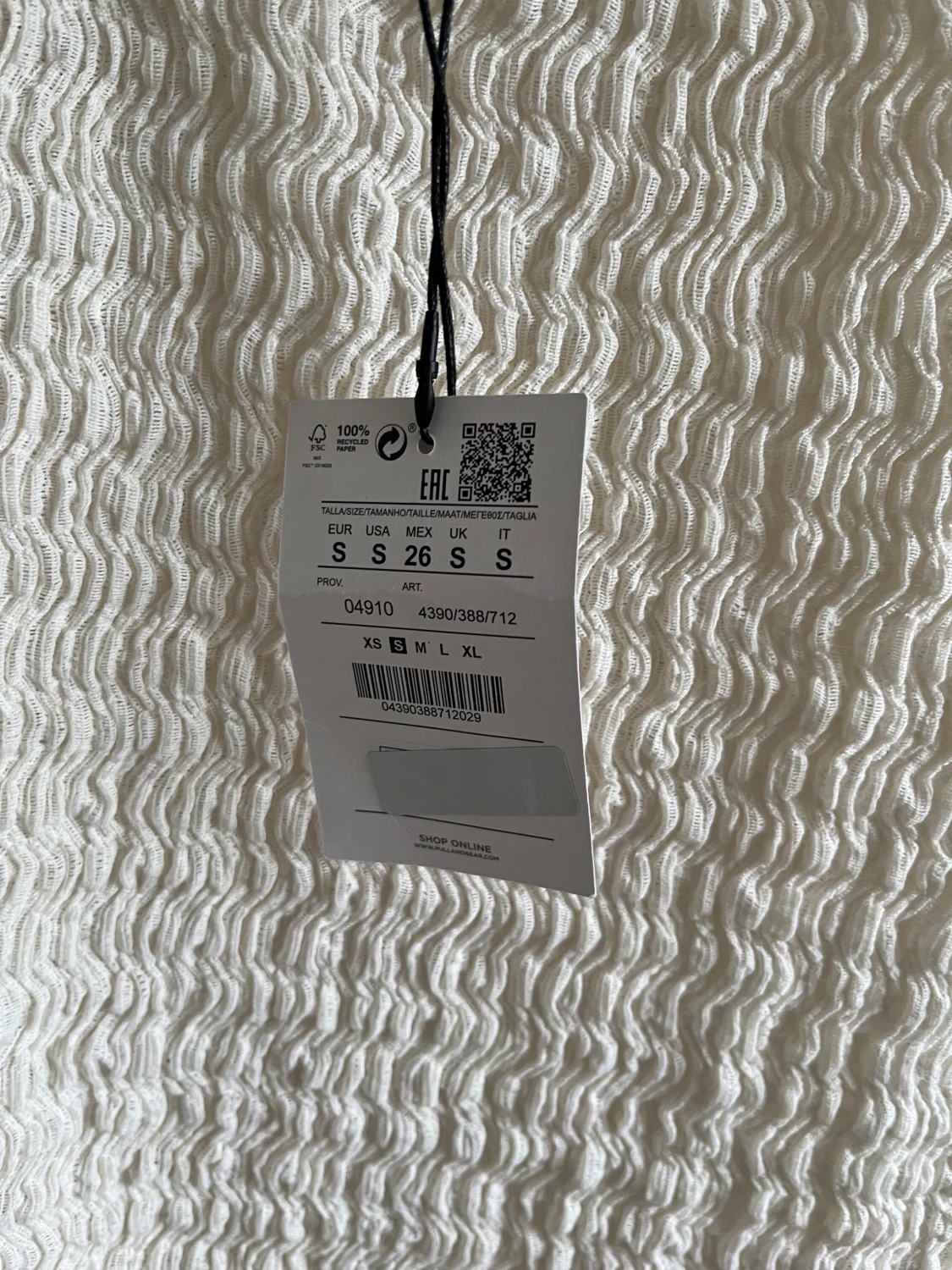 Pull&bear klänning storlek S