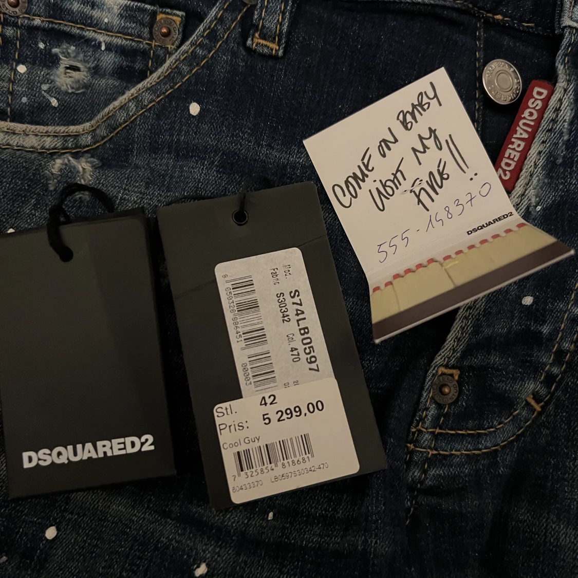 DSquared2 Cool Guy Jean - 91