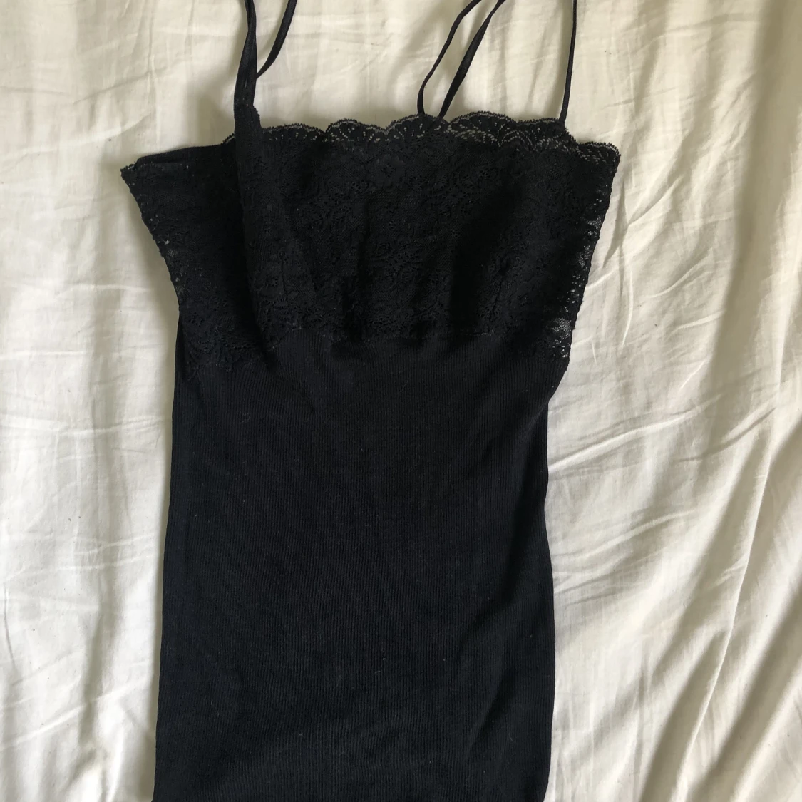 Linne med spets  - 91