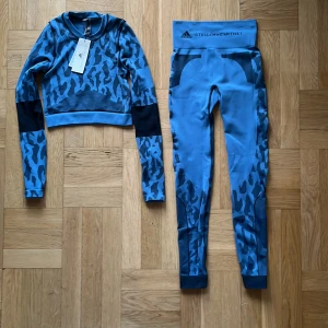 Träningsset adidas - Träningskläder från Adidas x Stella McCartney. Överdel aldrig använd. Leggings använda endast en gång. 