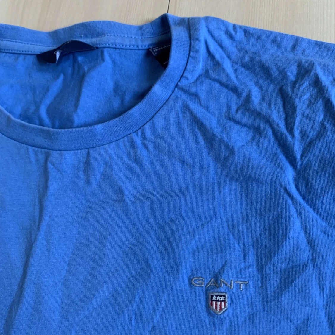 Blå Gant T-shirt - 90