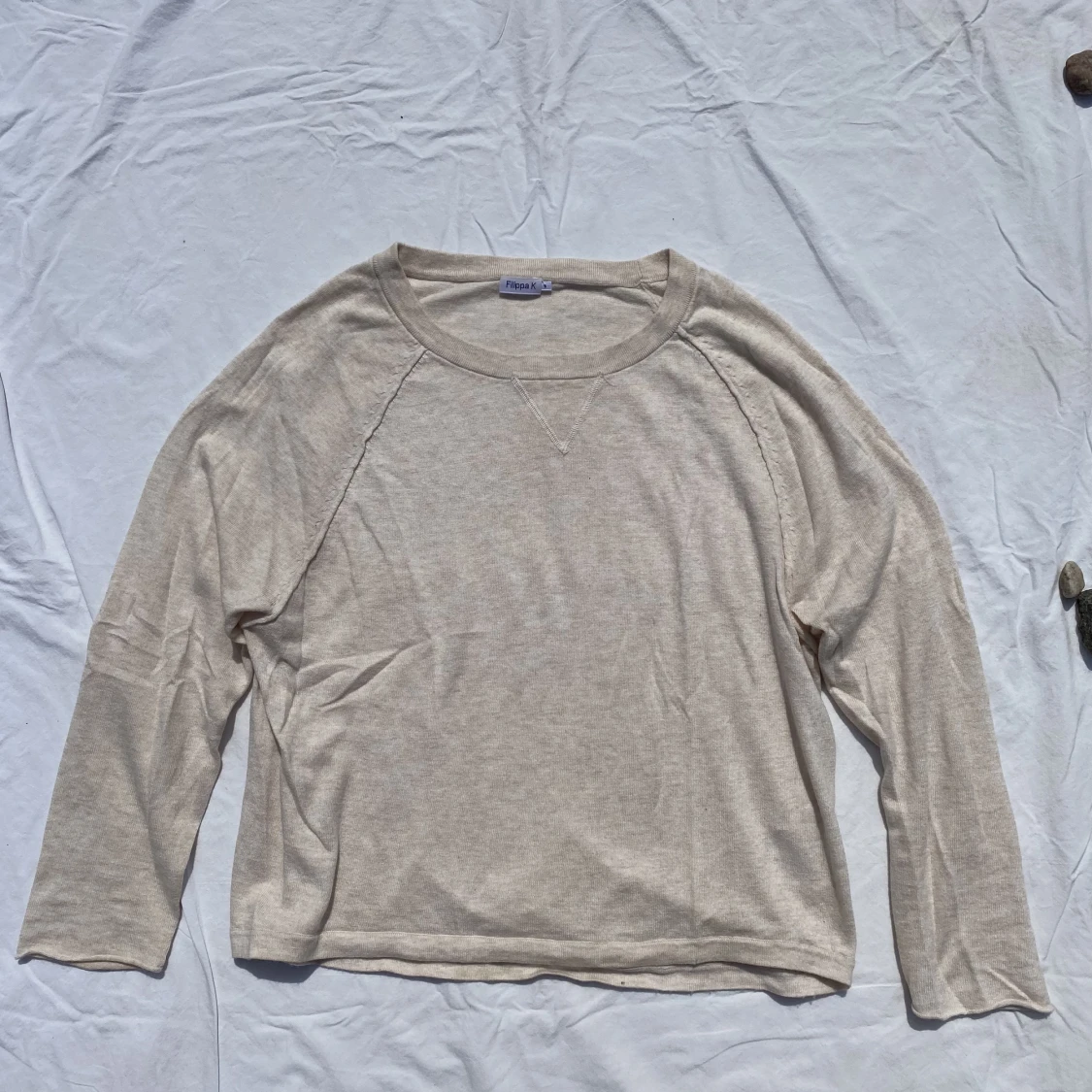 Tunn stickad tröja - 90