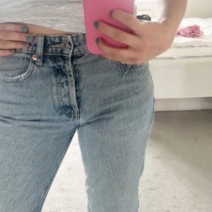 Jeans Zara - Superfina oanvända blåa jeans från Zara i stl 36 💕