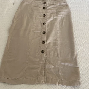 Kjol - Kjol linne/bomull