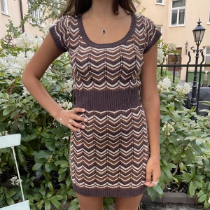 Superfin missoni klänning😁💖 - Storlek S, modell 167😍👏🏻