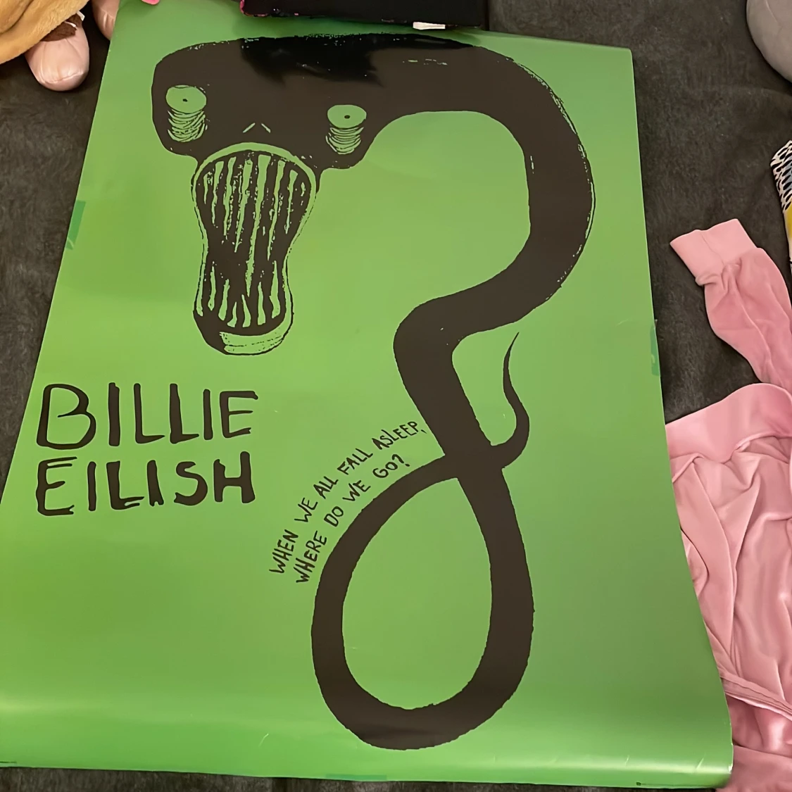 Billie Eilish poster
