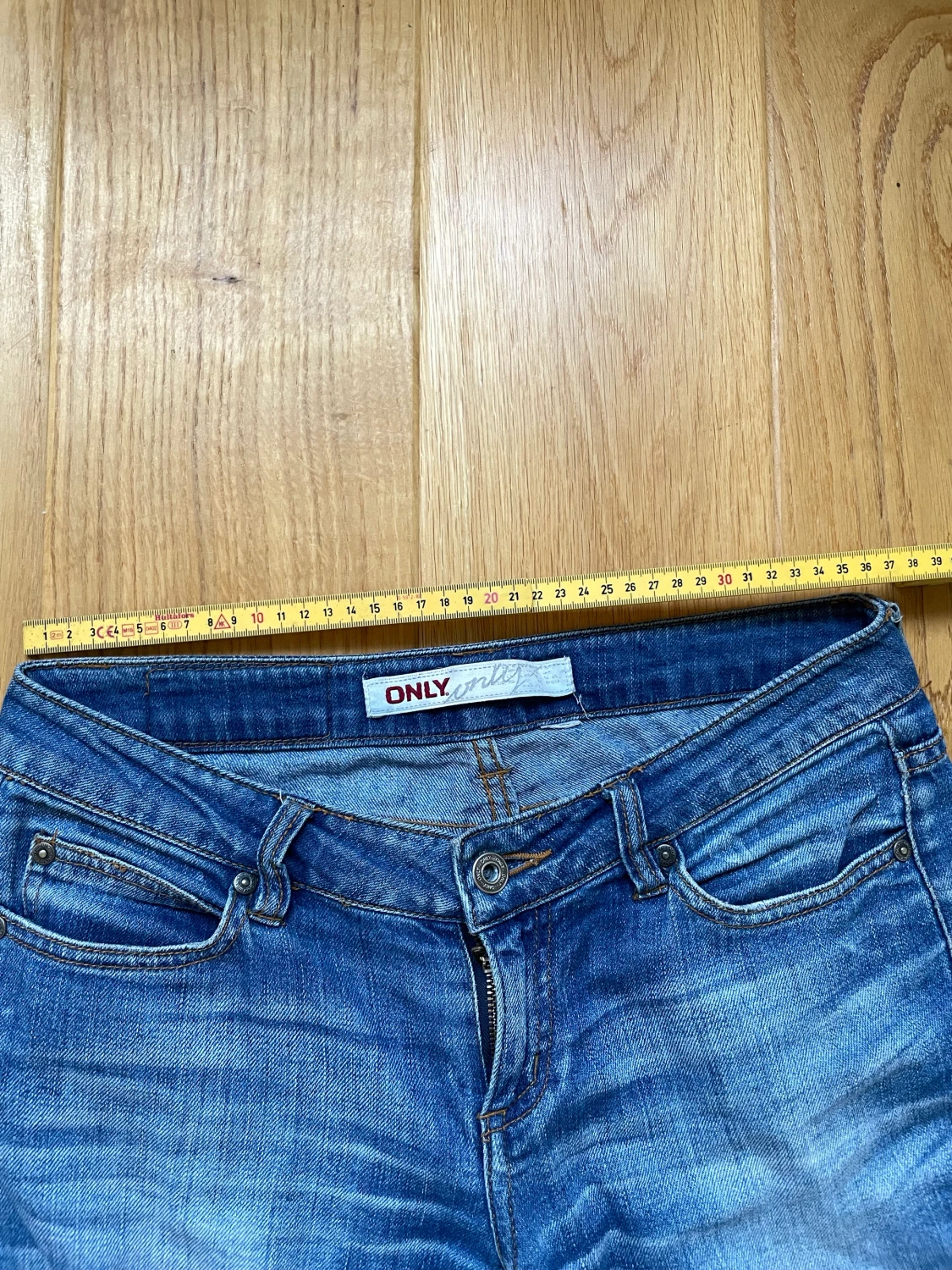 Lågmidjade jeans  - 90