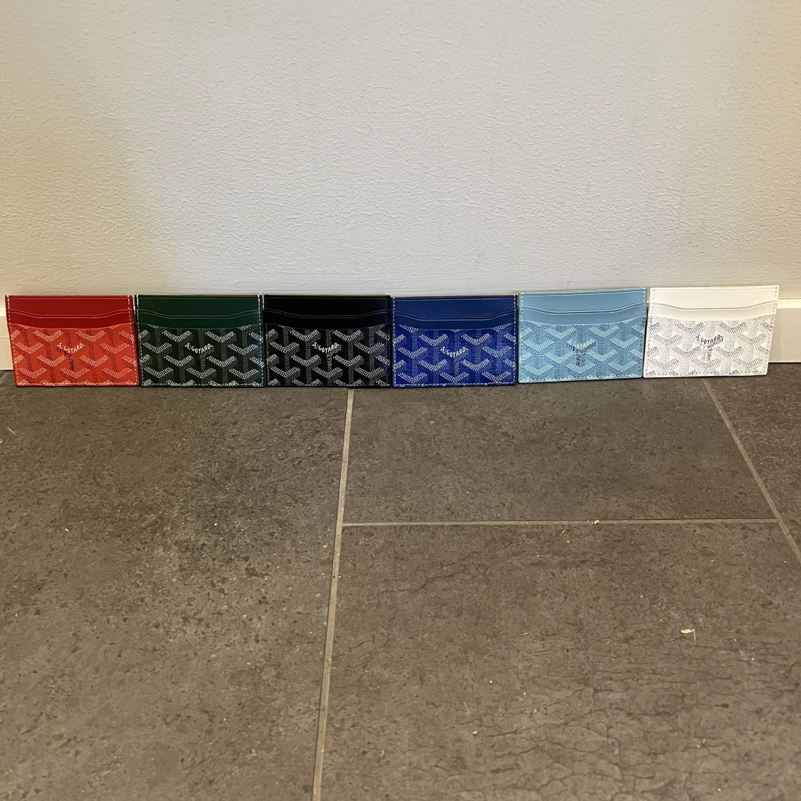 Goyard cardholder  - 91