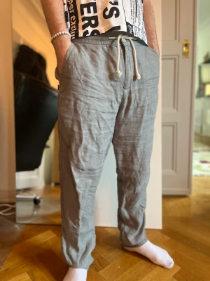 zara linnebyxor  - skit snygga linnebyxor bra skick 