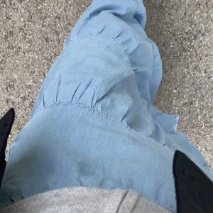 Blå långkjol - Fin långkjol från Zalando! Använd några gånger