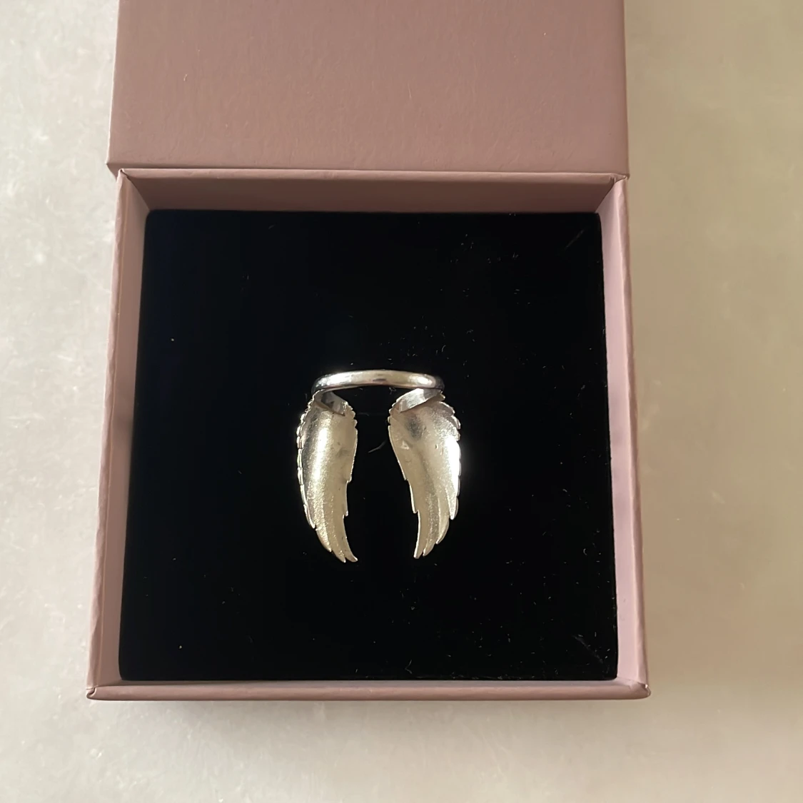 Edblads ring med vingar - 90