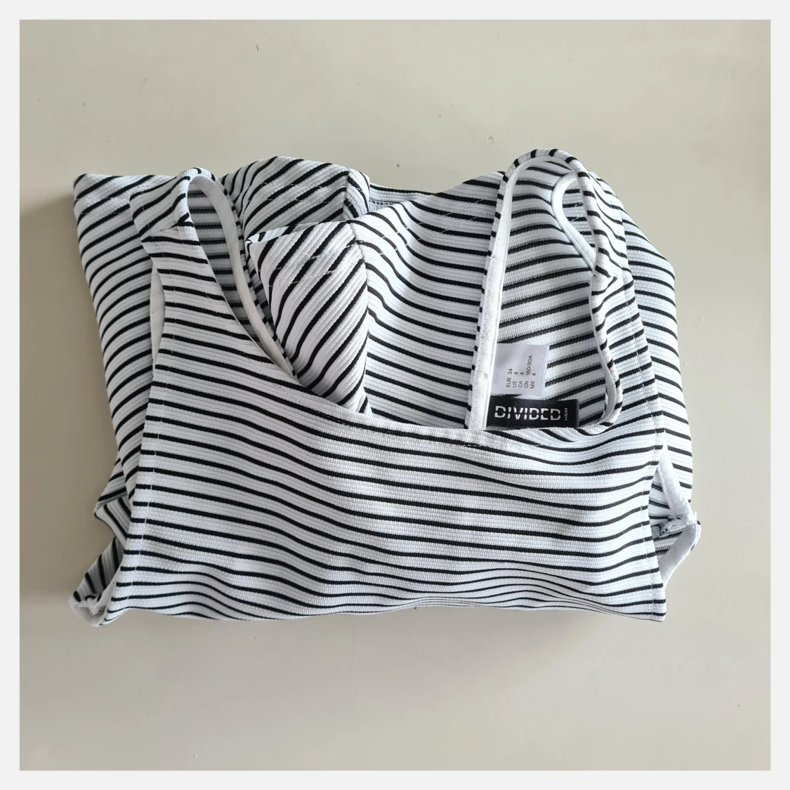 Randig klänning - 91