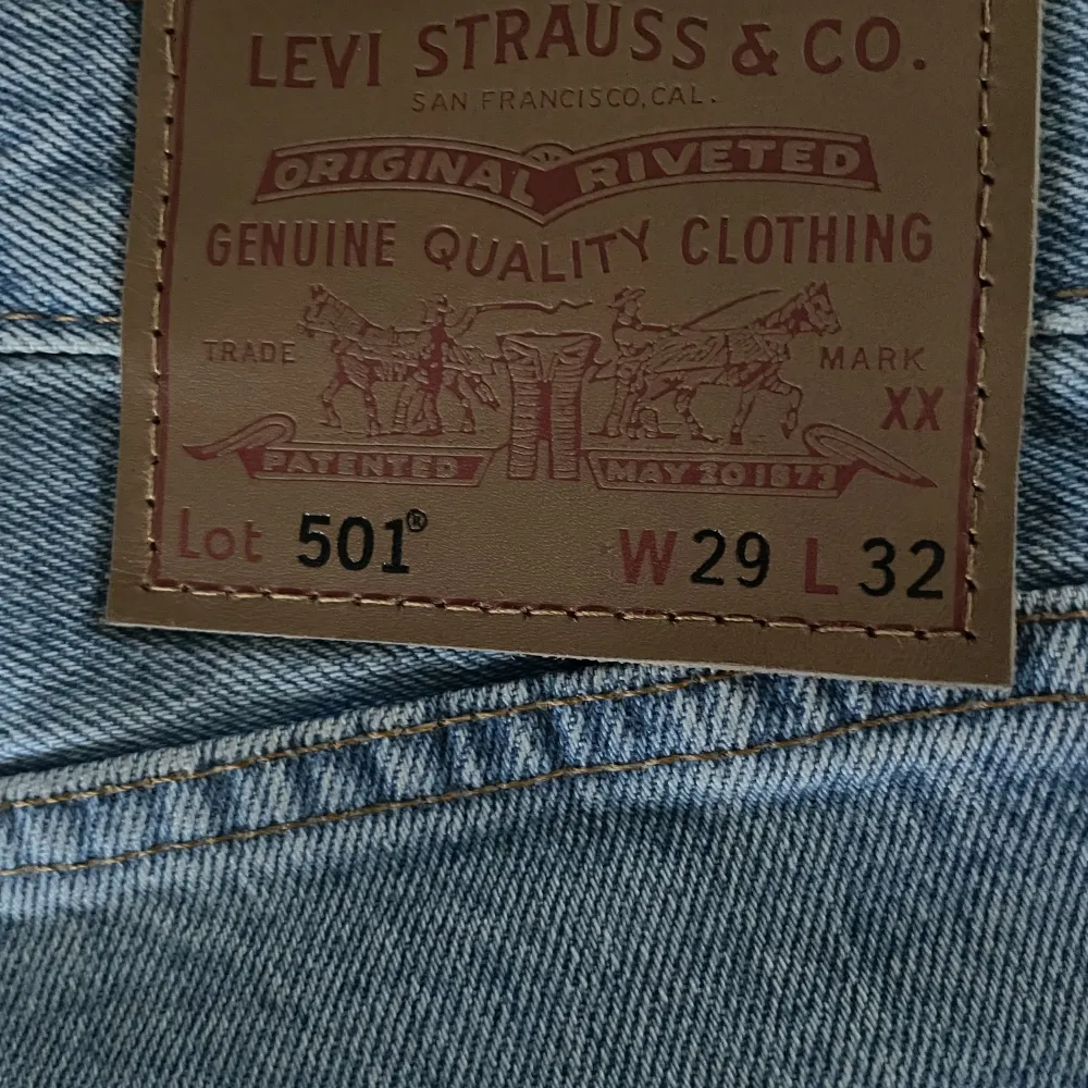 Levis 501 i bra skick!. Jeans & Byxor.