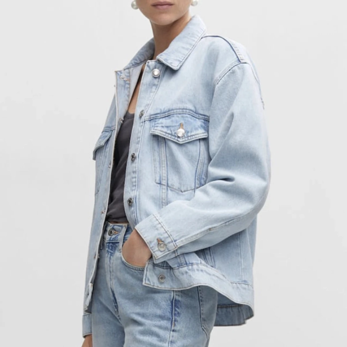 Jeans jacka från mango  - 91