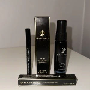 Illamasqua smink - Illamasqua produkter Setting spray 30 ml Eye liner Oanvända och oöppnade Kan sälja dem separat, skriv i dm