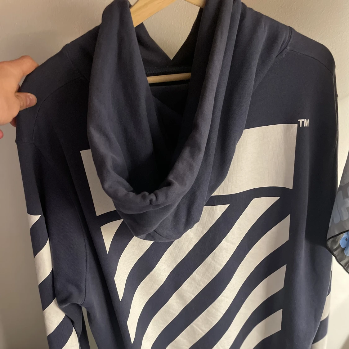 off white hoodie - 90