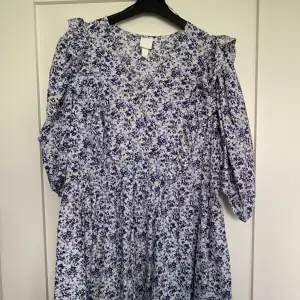 Blå klänning från H&M🩵