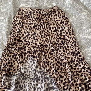 Lång kjol - Långkok med slits