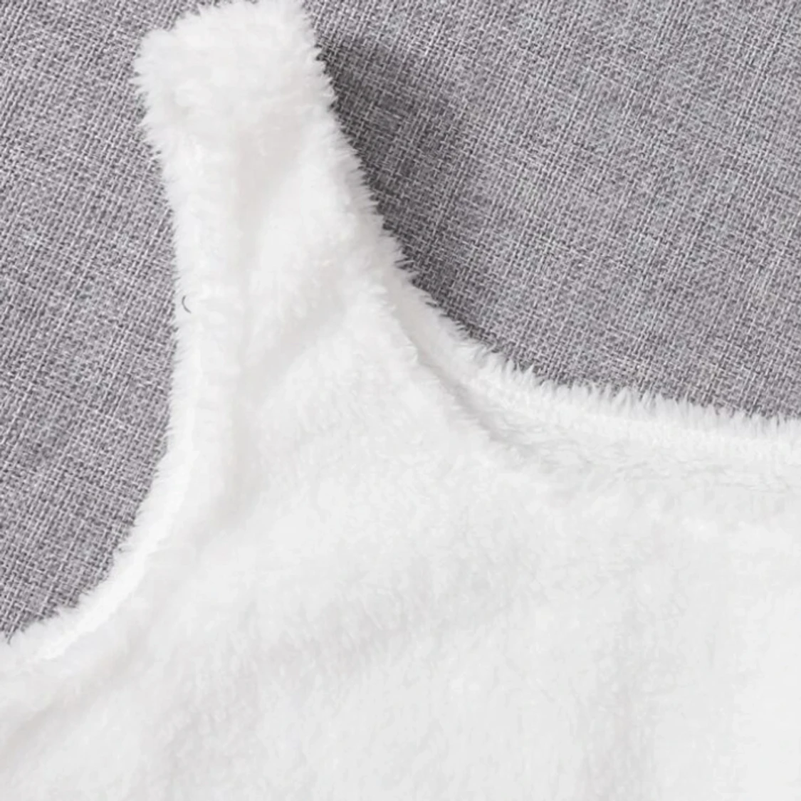 Fluffig croptop - 90