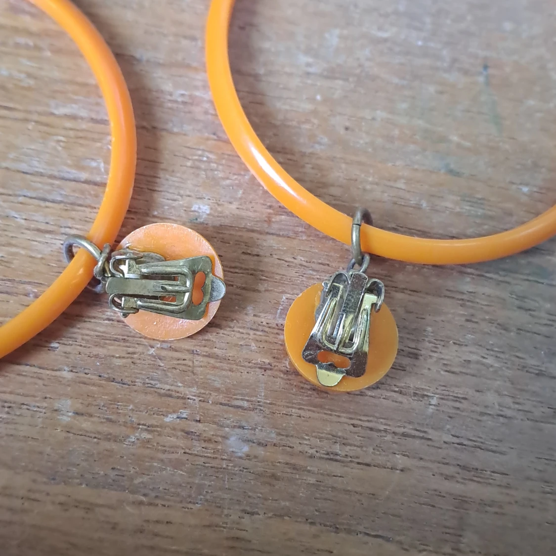 Örhängen clips hoops - 90