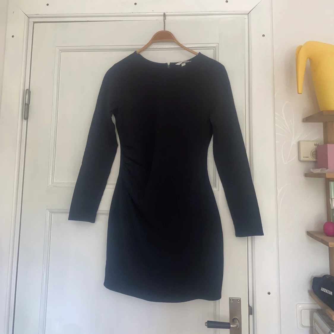 Svart kortklänning  - 91