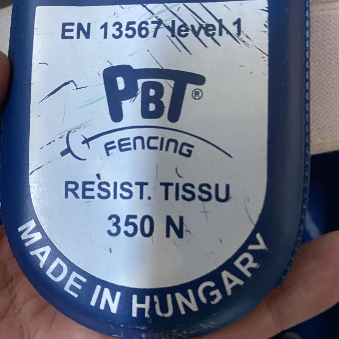 PBT Fencing Fäkthjälm 350N - 91