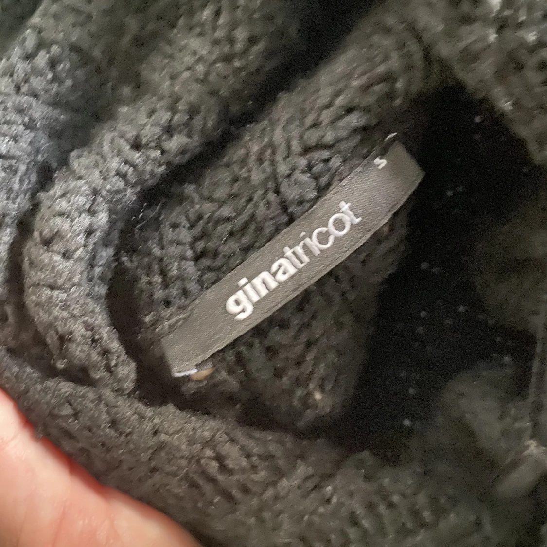 stor mysig stickad tröja - 90